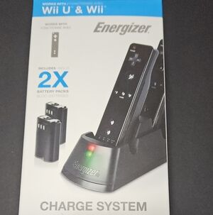 Pdp Wii U & Wii 2x Energizer Charge System